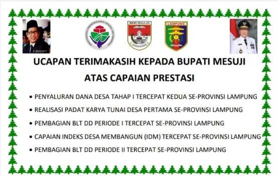 Mesuji Diapresiasi Oleh Pemprov