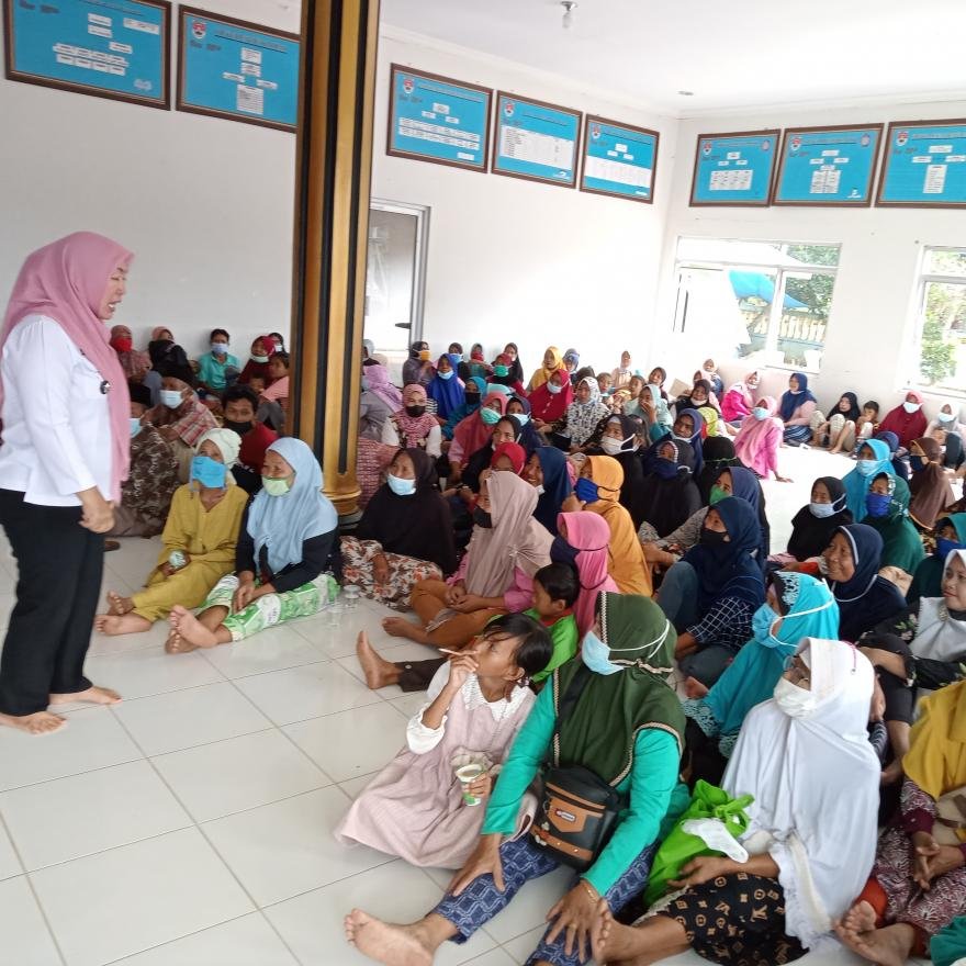 205 KPM Telah menerima bantuan  BPNT