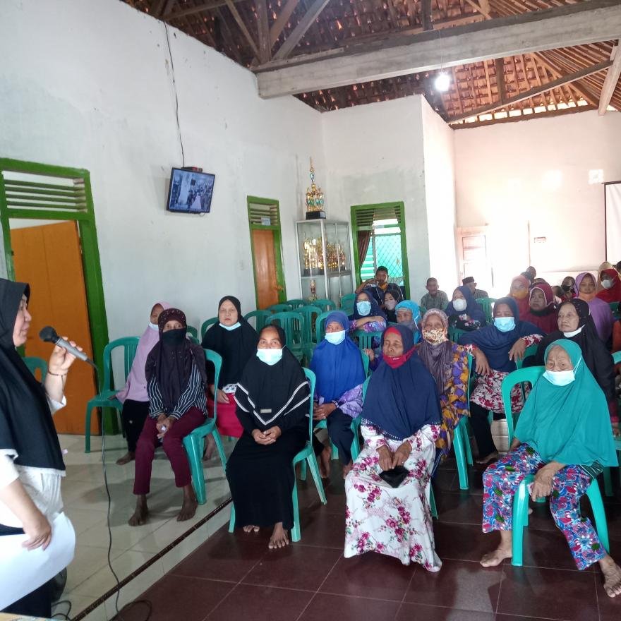 Sosialisasi  Bantuan Sistem Pembuangan Air Limbah Domistik (SPALD-S)