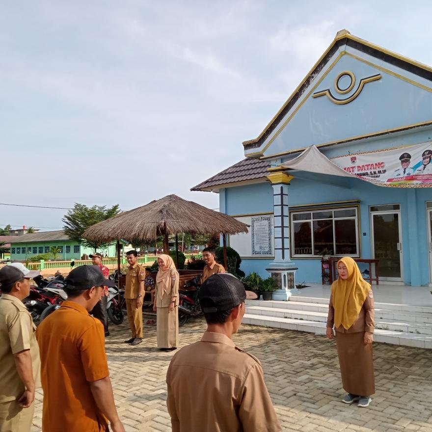 Desa Desa Gedung Boga Apel dan Evaluasi Kerja