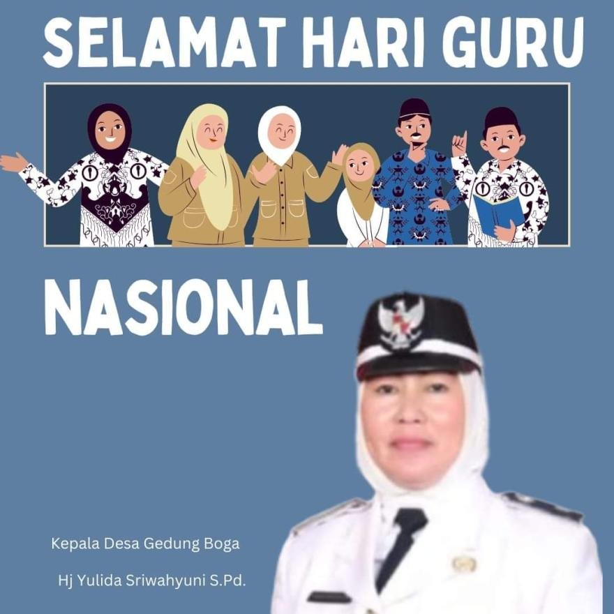 Peringatan Hari Guru Nasional, Selamat Para Pahlawan Tanpa Tanda Jasa, Jasamu akan selalu dikenang