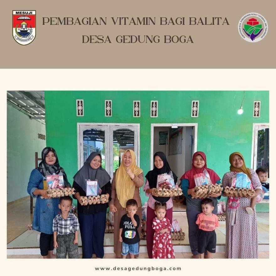 Pemdes Gedung Boga Beserta Warga Lakukan Perbaikan Jalan Yang Rusak