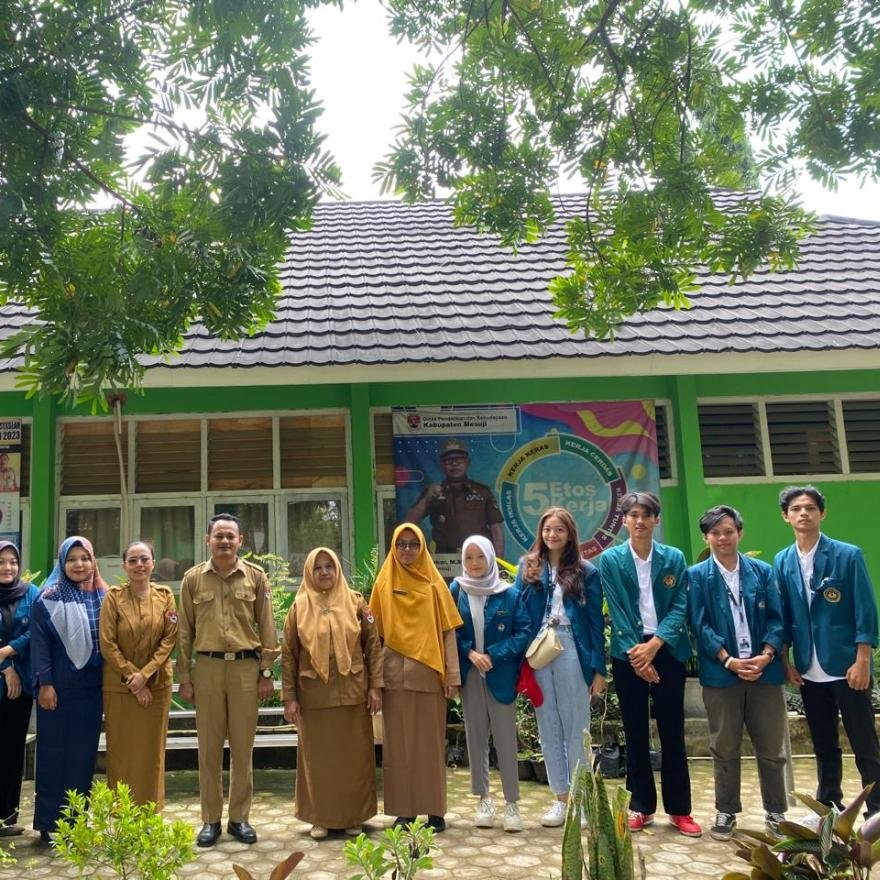Mahasiswa KKN Universitas Lampung Gencar Lakukan Sosialisasikan Bahaya Narkoba Di SMPN 4 Mesuji