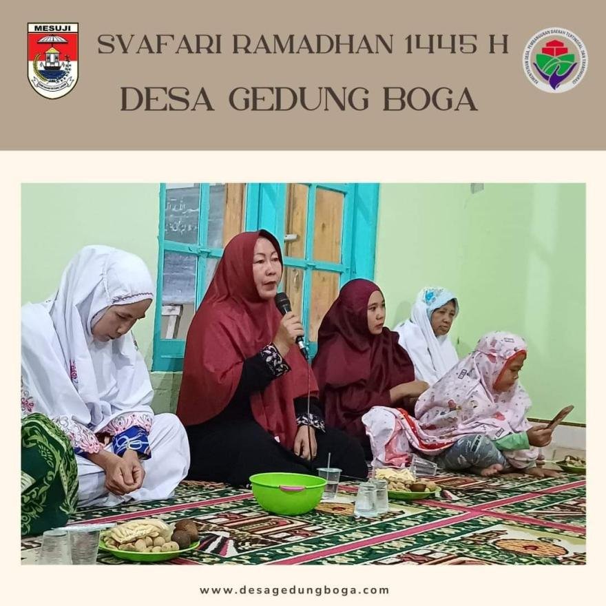Aparatur Desa Kompakl Lakukan Kunjungan Safari Ramadhan 1445 H