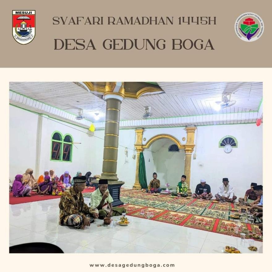 Aparatur Desa Lakukan Kunjungan Safari Ramadhan