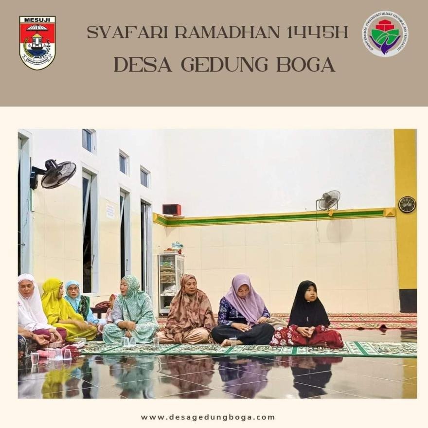 Kegiatan Safari Ramadhan 1445 H