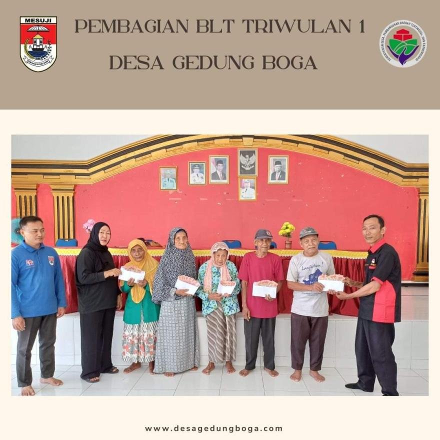 Pembagian Bantuan Langsung Tunai, Kepada Warga Yang Membutuhkan