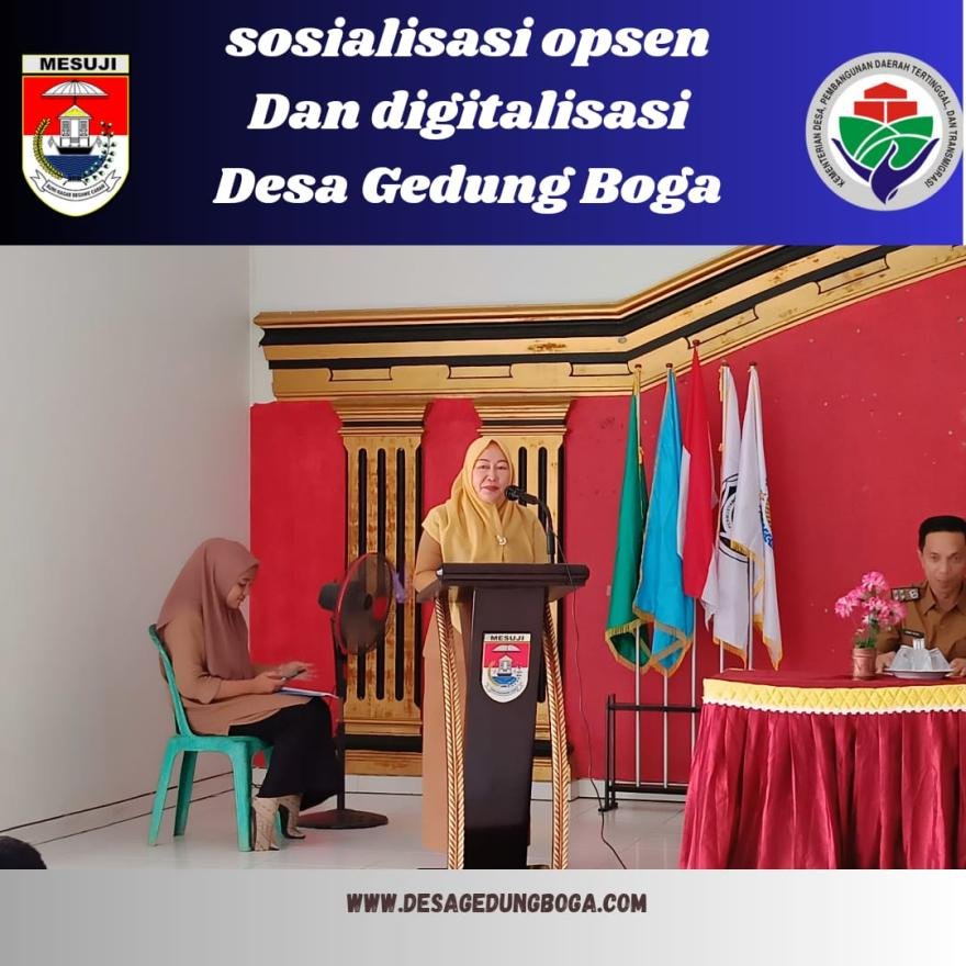 Sosialisasi opsen dan digitalisasi mengenai pajak PBB