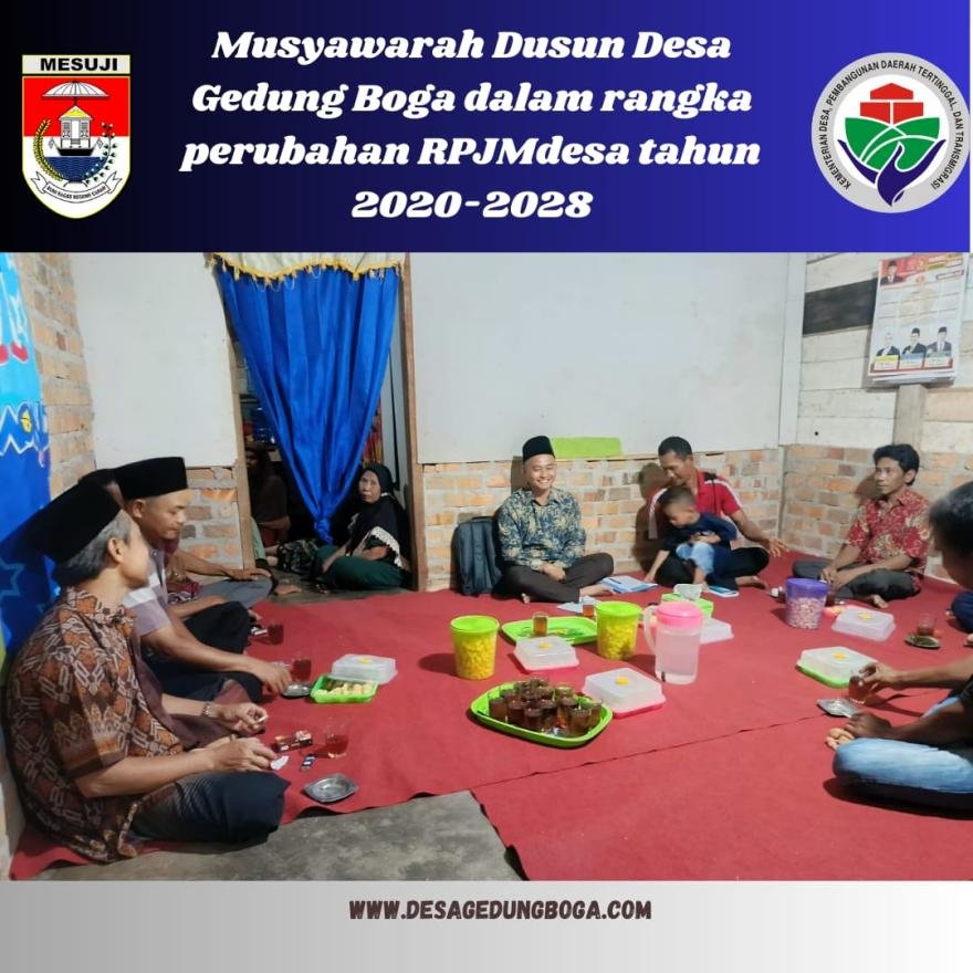 Musyawarah Dusun