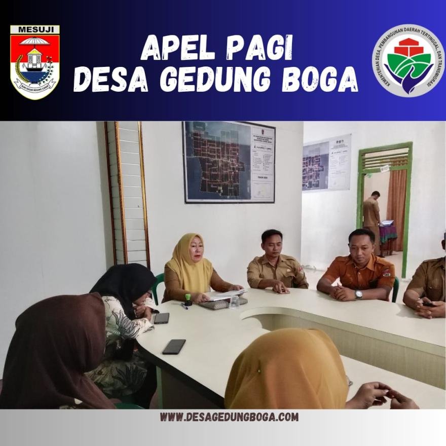 Apel pagi