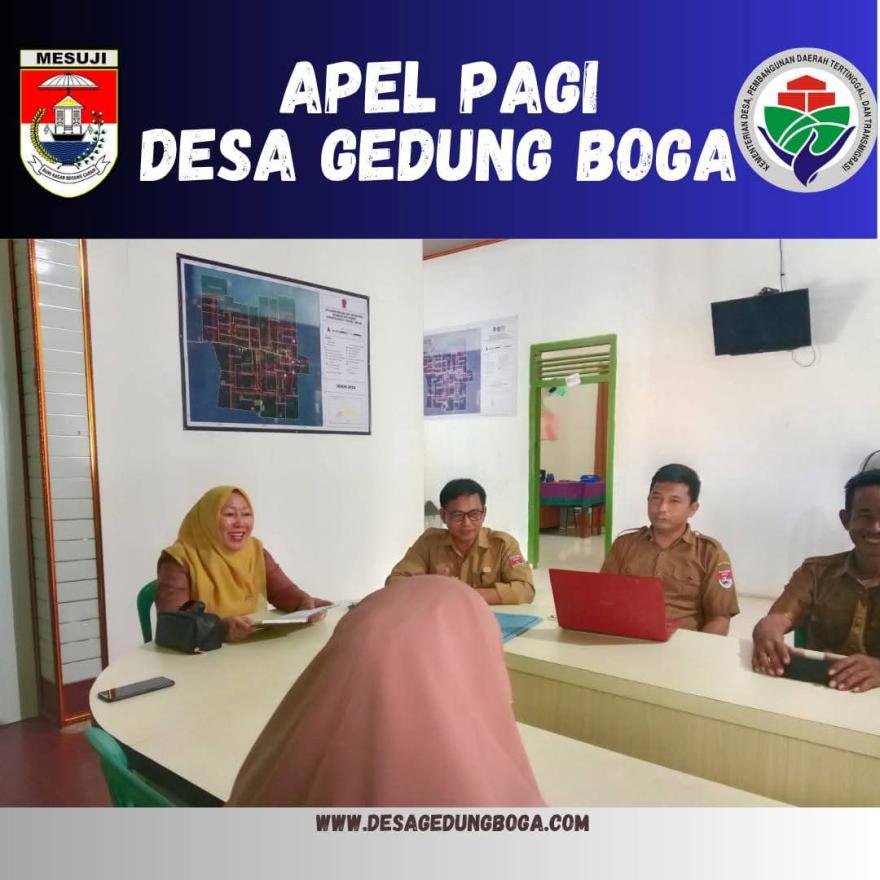 Apel Rutin desa Gedung Boga
